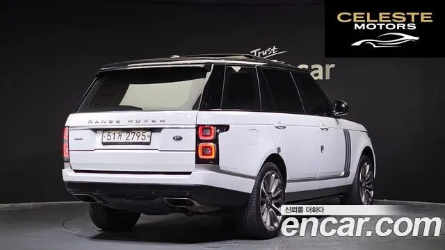 LAND ROVER Range Rover 44.4 SDV8 AB LWB 2015 — photo 2 sur 26
