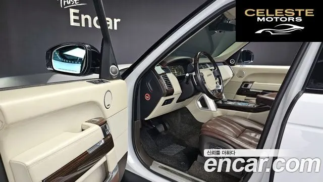 LAND ROVER Range Rover 44.4 SDV8 AB LWB 2015 — photo 5 sur 26