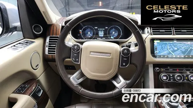 LAND ROVER Range Rover 44.4 SDV8 Vogue SE 2017 — photo 13 sur 20