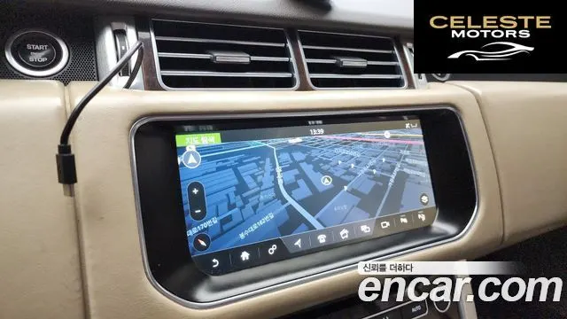 LAND ROVER Range Rover 44.4 SDV8 Vogue SE 2017 — photo 14 sur 20