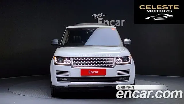 LAND ROVER Range Rover 44.4 SDV8 Vogue SE 2017 — photo 3 sur 20