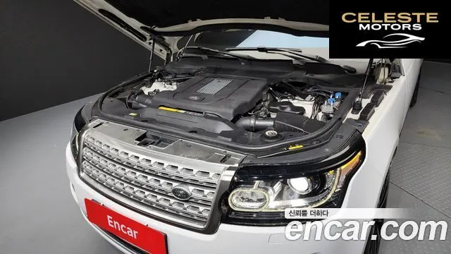 LAND ROVER Range Rover 44.4 SDV8 Vogue SE 2017 — photo 6 sur 20