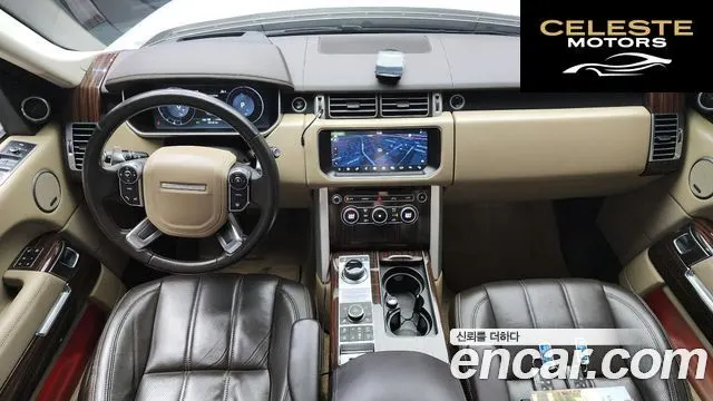LAND ROVER Range Rover 44.4 SDV8 Vogue SE 2017 — photo 7 sur 20