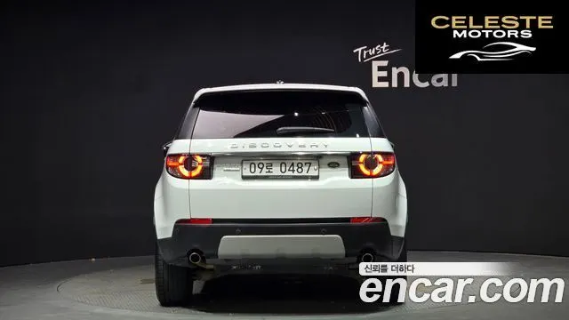 LAND ROVER Discovery Sport 2.0 TD4 HSE Luxury 2016 — photo 4 sur 20