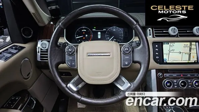 LAND ROVER Range Rover 44.4 SDV8 Vogue SE 2016 — photo 13 sur 26