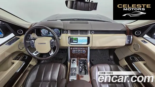 LAND ROVER Range Rover 44.4 SDV8 Vogue SE 2017 — photo 7 sur 20