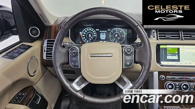 LAND ROVER Range Rover 44.4 SDV8 Vogue SE 2017 — photo 14 sur 20