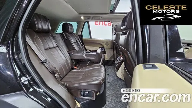 LAND ROVER Range Rover 44.4 SDV8 Vogue SE 2017 — photo 19 sur 20