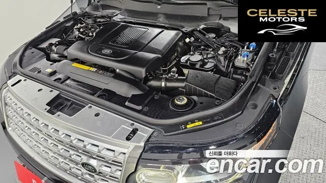 LAND ROVER Range Rover 44.4 SDV8 Vogue SE 2017 — photo 6 sur 20