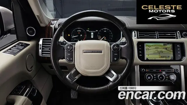 LAND ROVER Range Rover 44.4 SDV8 Vogue SE 2016 — photo 15 sur 20