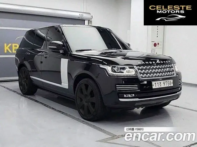 LAND ROVER Range Rover 44.4 SDV8 AB 2015 — photo 3 sur 26