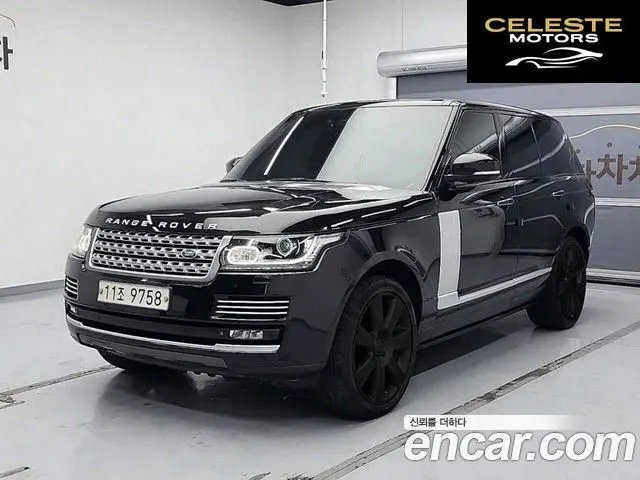 LAND ROVER Range Rover 44.4 SDV8 AB 2015 — photo 4 sur 26