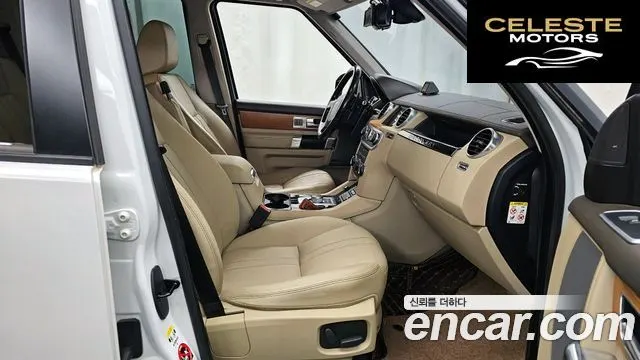 LAND ROVER Discovery 4 3.0 SDV6 SE 2014 — photo 11 sur 20