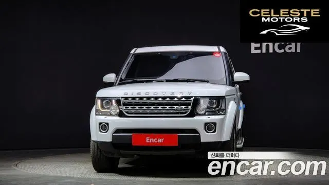 LAND ROVER Discovery 4 3.0 SDV6 SE 2014 — photo 3 sur 20
