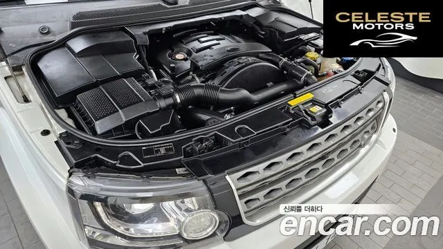 LAND ROVER Discovery 4 3.0 SDV6 SE 2014 — photo 6 sur 20