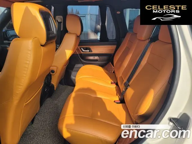 LAND ROVER Range Rover Sport 2.7 TDV6 HSE 2008 — photo 10 sur 26