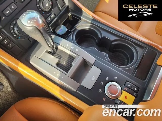 LAND ROVER Range Rover Sport 2.7 TDV6 HSE 2008 — photo 13 sur 26