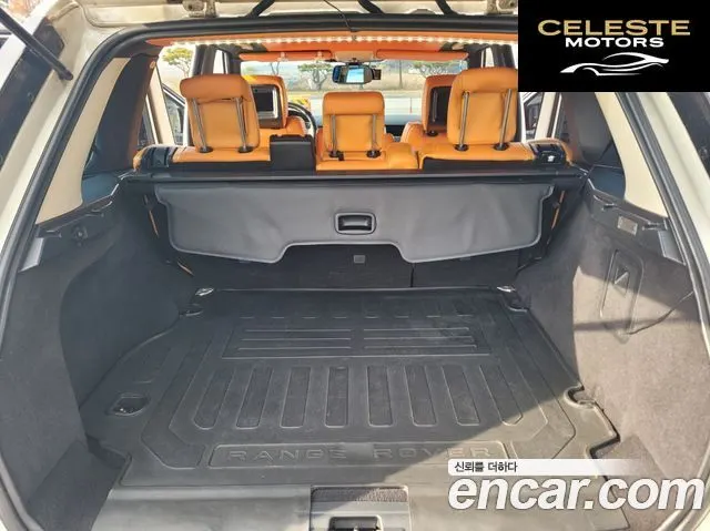 LAND ROVER Range Rover Sport 2.7 TDV6 HSE 2008 — photo 15 sur 26