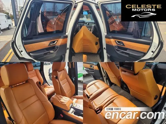 LAND ROVER Range Rover Sport 2.7 TDV6 HSE 2008 — photo 17 sur 26