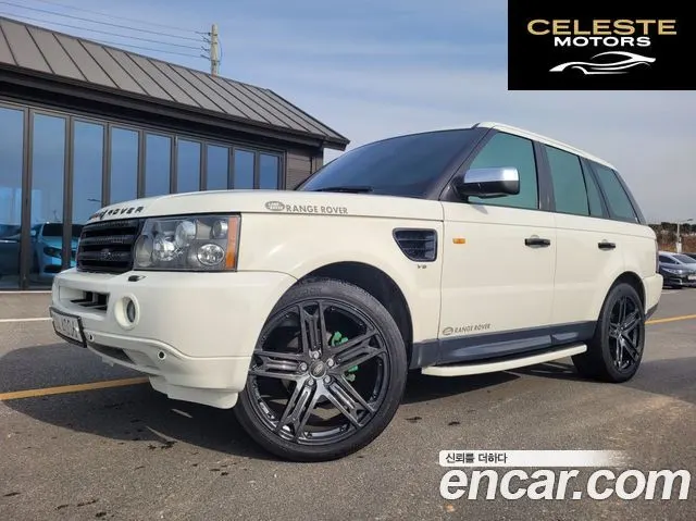 LAND ROVER Range Rover Sport 2.7 TDV6 HSE 2008 — photo 2 sur 26