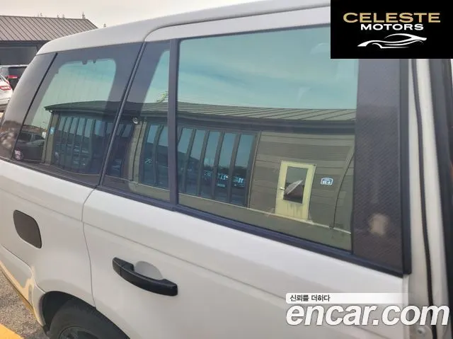 LAND ROVER Range Rover Sport 2.7 TDV6 HSE 2008 — photo 20 sur 26