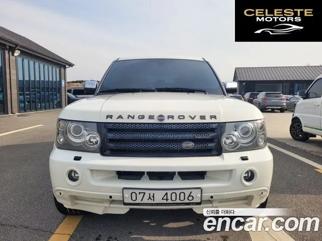 LAND ROVER Range Rover Sport 2.7 TDV6 HSE 2008 — photo 3 sur 26