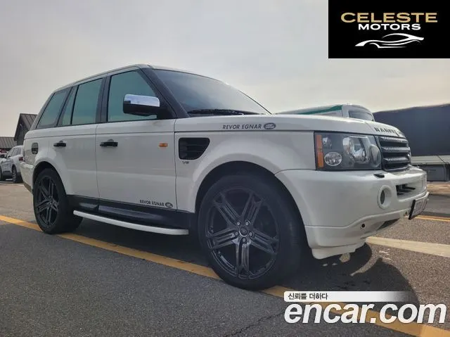 LAND ROVER Range Rover Sport 2.7 TDV6 HSE 2008 — photo 4 sur 26
