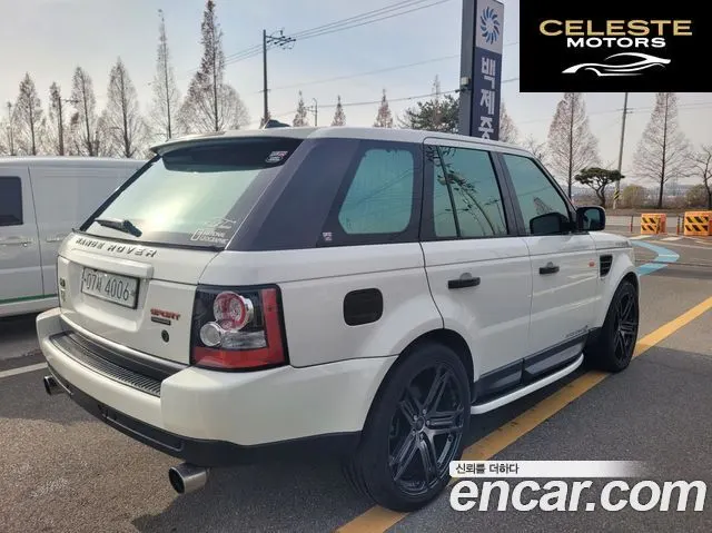 LAND ROVER Range Rover Sport 2.7 TDV6 HSE 2008 — photo 5 sur 26