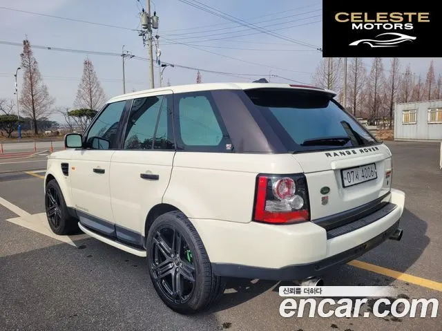 LAND ROVER Range Rover Sport 2.7 TDV6 HSE 2008 — photo 7 sur 26