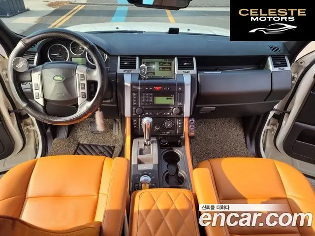 LAND ROVER Range Rover Sport 2.7 TDV6 HSE 2008 — photo 8 sur 26