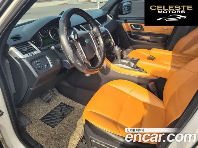 LAND ROVER Range Rover Sport 2.7 TDV6 HSE 2008 — photo 9 sur 26