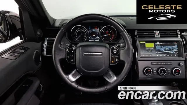 LAND ROVER Discovery 5 2.0 SD4 SE 2019 — photo 13 sur 20