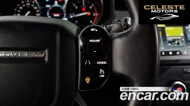 LAND ROVER Discovery 5 2.0 SD4 SE 2019 — photo 17 sur 20