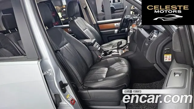 LAND ROVER Discovery 4 2.7 TDV6 SE 2010 — photo 12 sur 20