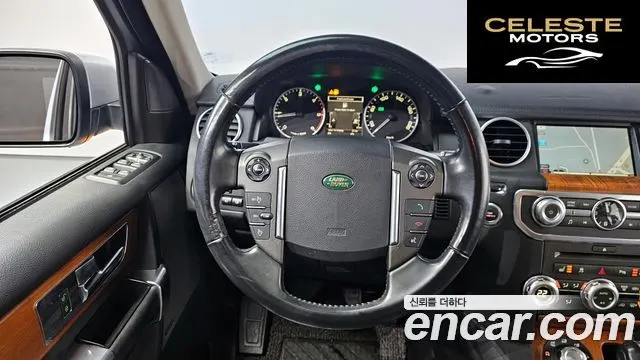 LAND ROVER Discovery 4 2.7 TDV6 SE 2010 — photo 13 sur 20