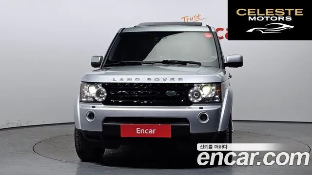 LAND ROVER Discovery 4 2.7 TDV6 SE 2010 — photo 3 sur 20