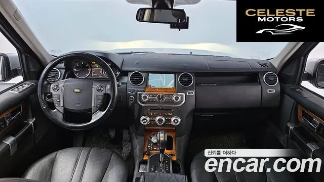 LAND ROVER Discovery 4 2.7 TDV6 SE 2010 — photo 7 sur 20