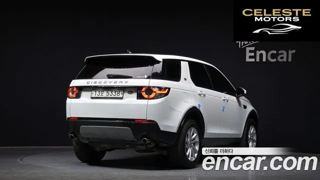 LAND ROVER Discovery Sport 2.0 TD4 SE (150) 2018 — photo 2 sur 26