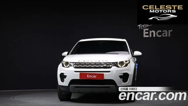 LAND ROVER Discovery Sport 2.0 TD4 SE (150) 2018 — photo 3 sur 26