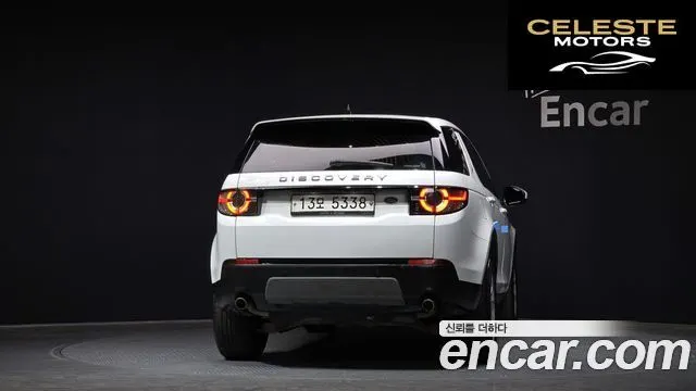 LAND ROVER Discovery Sport 2.0 TD4 SE (150) 2018 — photo 4 sur 26
