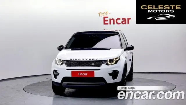 LAND ROVER Discovery Sport 2.0 TD4 SE (150) 2017 — photo 3 sur 20