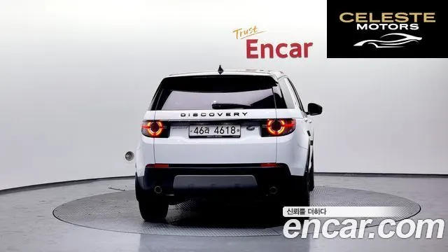 LAND ROVER Discovery Sport 2.0 TD4 SE (150) 2017 — photo 4 sur 20