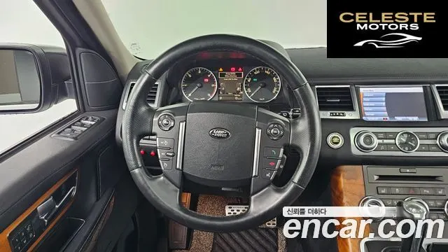 LAND ROVER Range Rover Sport 3.0 TDV6 2011 — photo 13 sur 20