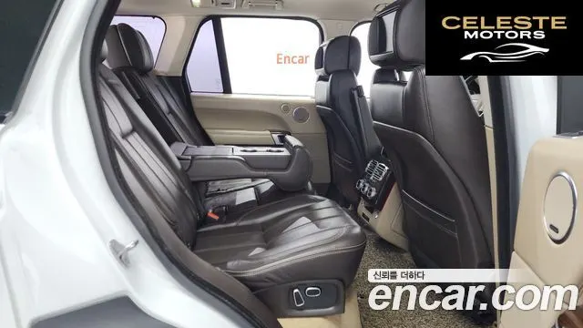 LAND ROVER Range Rover 44.4 SDV8 Vogue SE 2014 — photo 12 sur 26