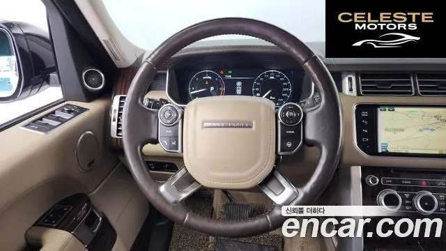 LAND ROVER Range Rover 44.4 SDV8 Vogue SE 2014 — photo 13 sur 26