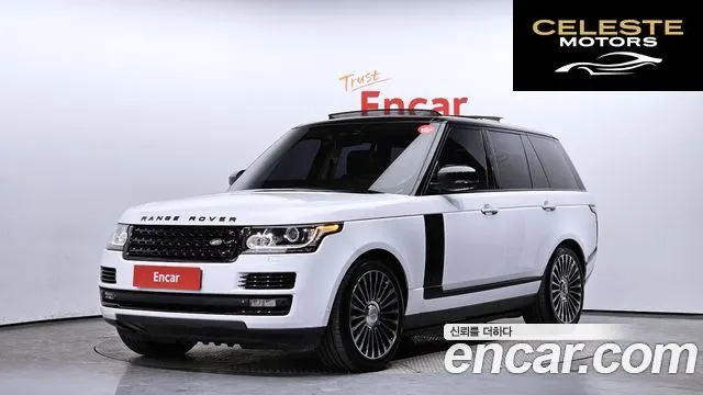 LAND ROVER Range Rover 44.4 SDV8 Vogue SE 2014 — photo 21 sur 26