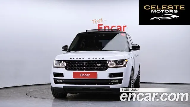 LAND ROVER Range Rover 44.4 SDV8 Vogue SE 2014 — photo 3 sur 26