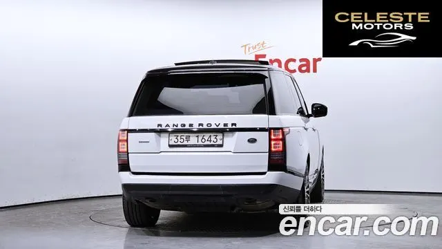 LAND ROVER Range Rover 44.4 SDV8 Vogue SE 2014 — photo 4 sur 26