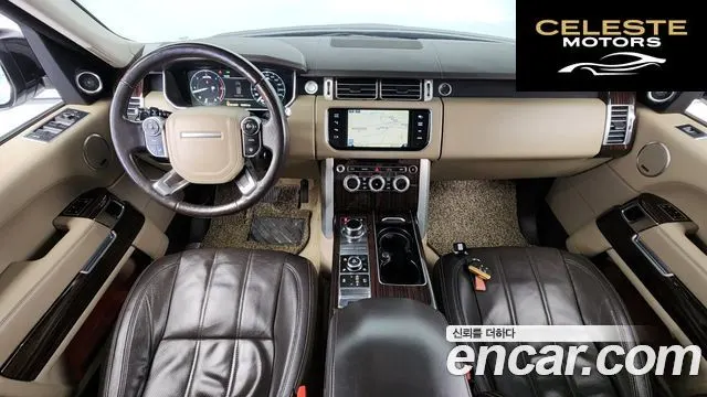 LAND ROVER Range Rover 44.4 SDV8 Vogue SE 2014 — photo 7 sur 26