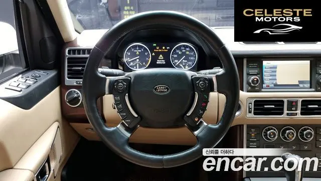 LAND ROVER Range Rover V8 5.0 Vogue 2011 — photo 13 sur 20